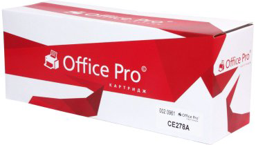Картриджи Office Pro CE278A (0020961) черный