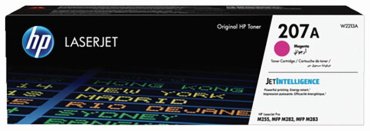 Картриджи HP W2213X пурпурный