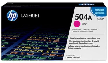 Картриджи HP 504A CE253A пурпурный (magenta) купить,NaN