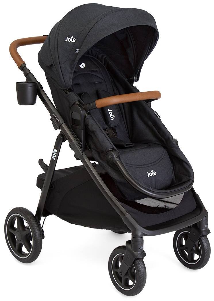 Коляска трансформер Joie Ginger LX Shale, черный