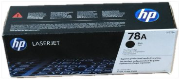 Картриджи HP CE278A (78A) черный купить,67338