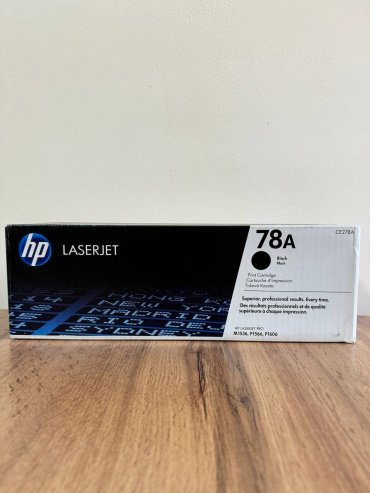 Картриджи HP CE278A (78A) черный