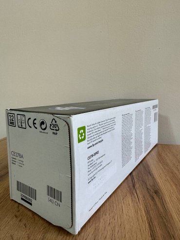 Картриджи HP CE278A (78A) черный