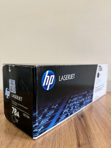 Картриджи HP CE278A (78A) черный