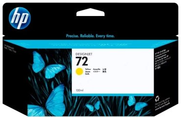 Картриджи HP 72 C9373A желтый (yellow)