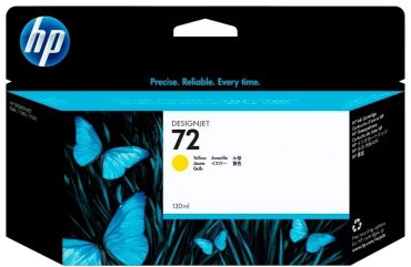 Картриджи HP 72 C9373A желтый (yellow)