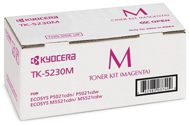 Картриджи KYOCERA TK-5230M 1T02R9BNL0 пурпурный
