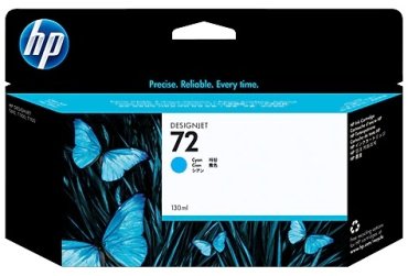Картриджи HP C9371A №72 Vivera голубой