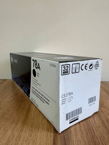 Картриджи HP CE278A (78A) черный