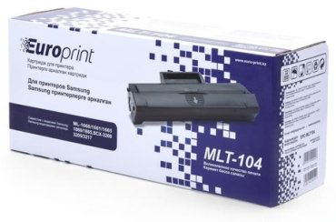 Картриджи Europrint EPC-MLT-D104S черный