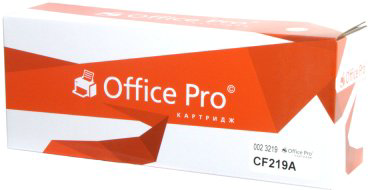 Картриджи Office Pro CF219A (0023219) черный