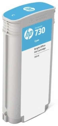 Картриджи HP 730 P2V62A голубой