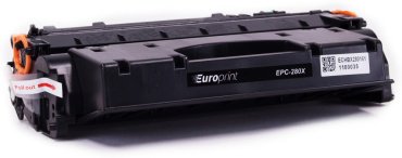 Картриджи Europrint EPC-CF280X черный