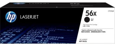 Картриджи HP CF256X черный