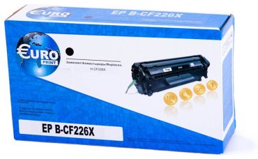 Картриджи Europrint EPC-CF226X черный