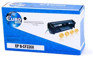 Картриджи Europrint EPC-CF226X черный