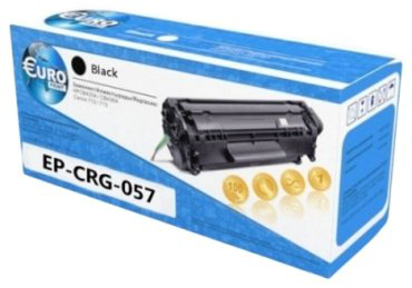 Картриджи Europrint EP-CRG-057 черный
