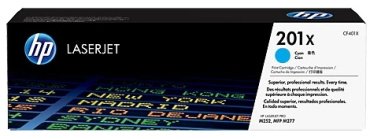 Картриджи HP CF401X голубой