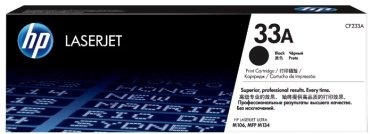Картриджи HP 33A CF233A черный купить,NaN