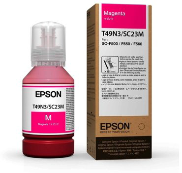 Картриджи Epson C13T49H300 пурпурный