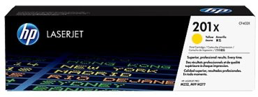 Картриджи HP CF402X желтый