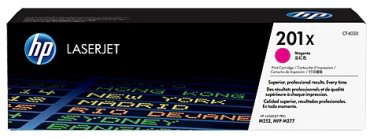 Картриджи HP CF403X пурпурный