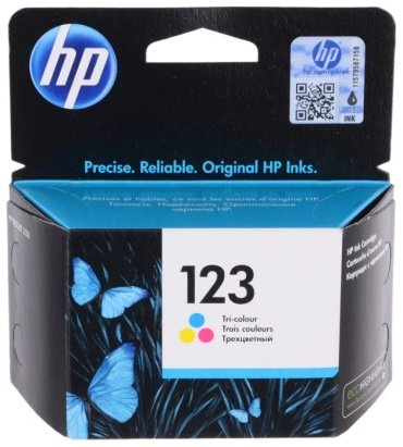 Картриджи HP 123 F6V16AE многоцветный