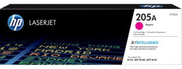 Картриджи HP CF533A пурпурный
