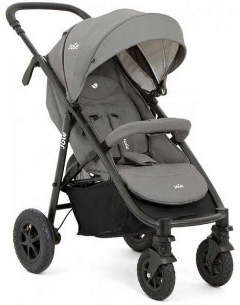 Коляска прогулочная Joie Litetrax 4 Air, серый