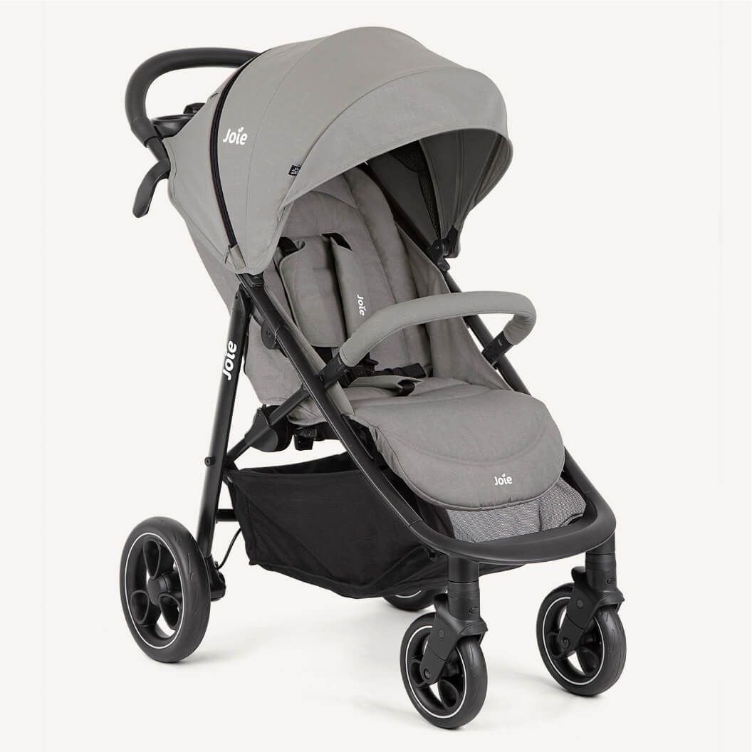 Коляска прогулочная Joie Litetrax Pebble, серый - ForteMarket Коляска прогулочная Joie Litetrax Pebble, серый купить,109900
