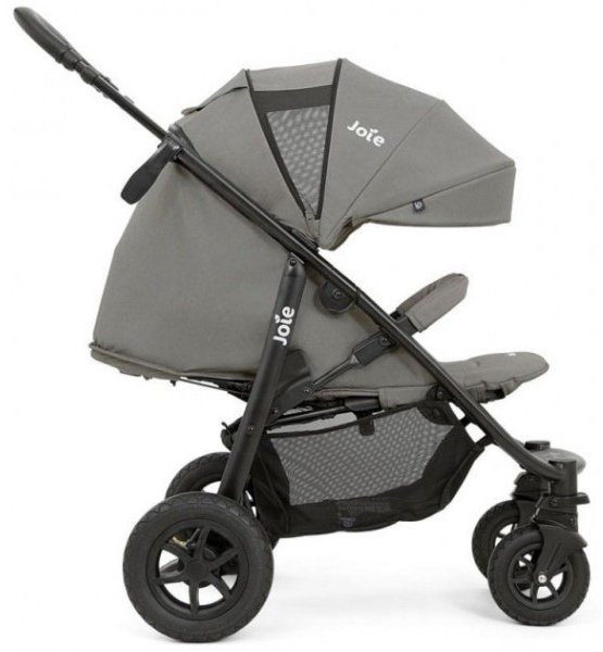 Коляска прогулочная Joie Litetrax 4 Air, серый