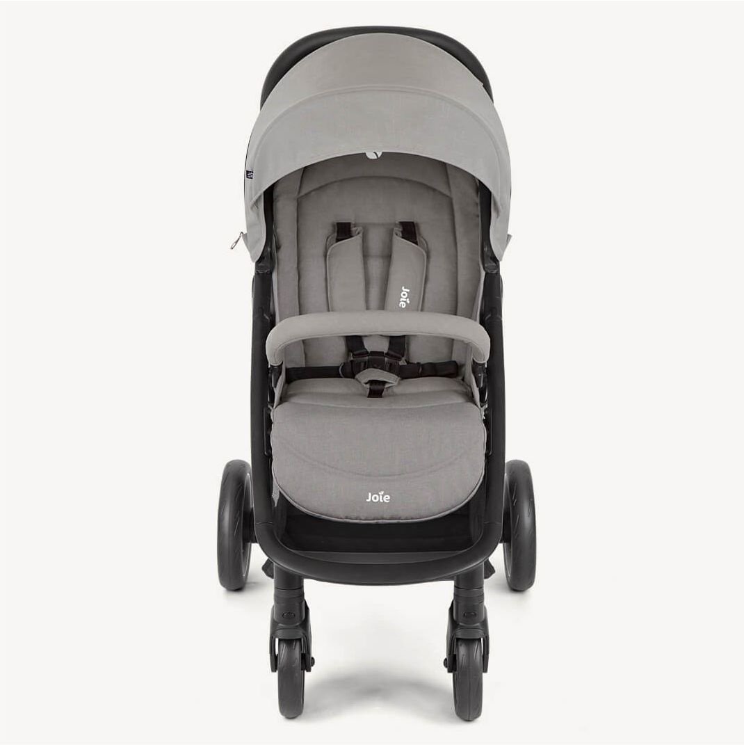 Коляска прогулочная Joie Litetrax Pebble, серый - ForteMarket Коляска прогулочная Joie Litetrax Pebble, серый купить,109900
