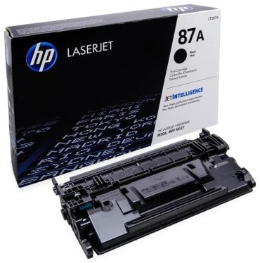 Картриджи HP 87A CF287A черный
