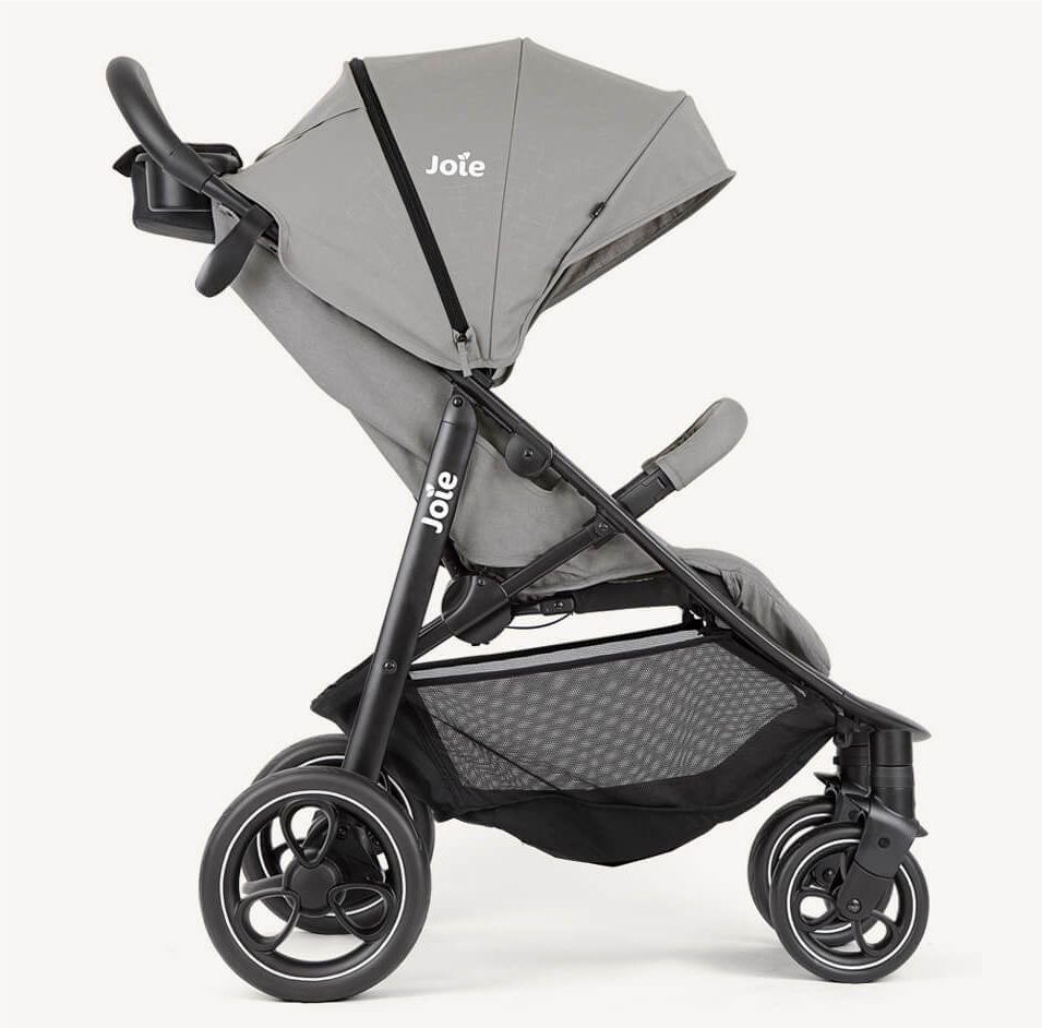 Коляска прогулочная Joie Litetrax Pebble, серый - ForteMarket Коляска прогулочная Joie Litetrax Pebble, серый купить,109900