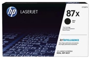 Картриджи HP 87X CF287X черный
