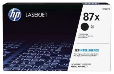 Картриджи HP 87X CF287X черный