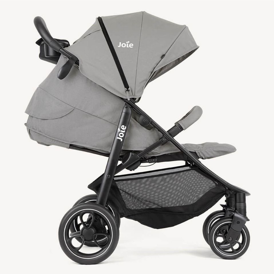 Коляска прогулочная Joie Litetrax Pebble, серый - ForteMarket Коляска прогулочная Joie Litetrax Pebble, серый купить,109900