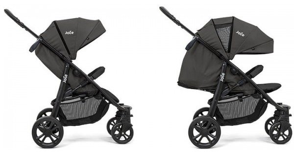 Коляска прогулочная Joie Litetrax 4 Air, серый