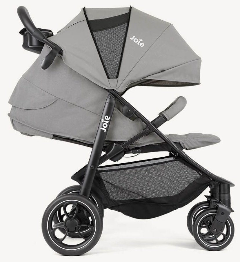 Коляска прогулочная Joie Litetrax Pebble, серый - ForteMarket Коляска прогулочная Joie Litetrax Pebble, серый купить,109900