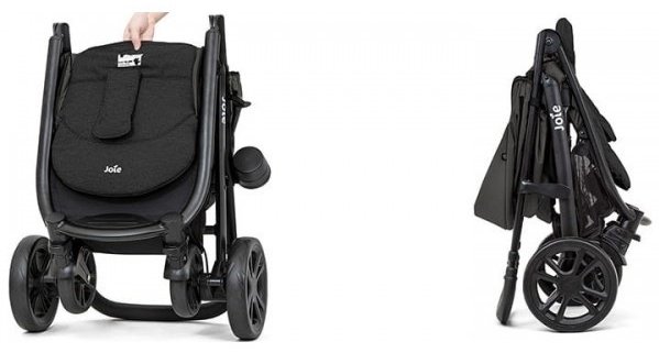 Коляска прогулочная Joie Litetrax 4 Air, серый