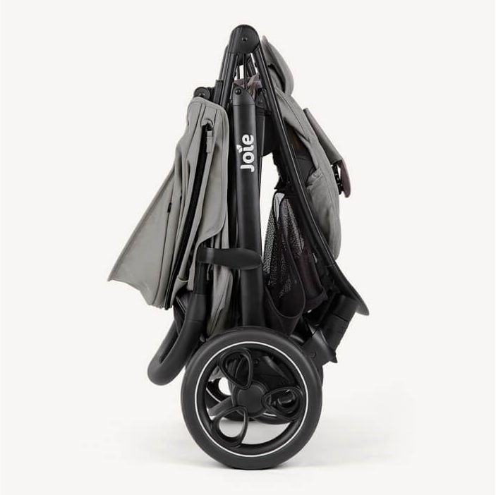 Коляска прогулочная Joie Litetrax Pebble, серый - ForteMarket Коляска прогулочная Joie Litetrax Pebble, серый купить,109900