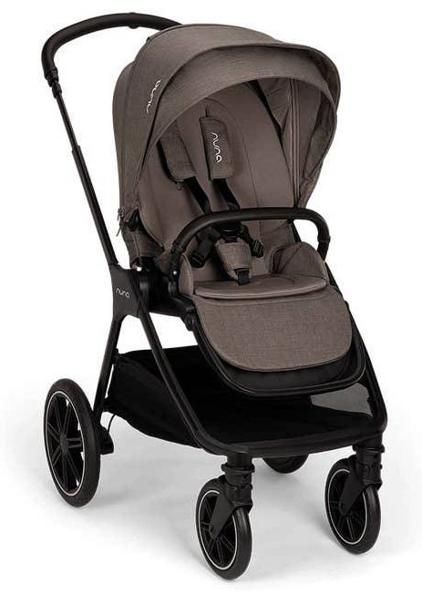 Коляска универсальная 2 в 1 Nuna Triv LX + Lytl Carry Cot Thunder, серый купить,381400