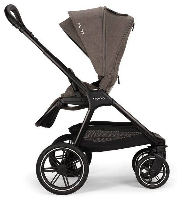 Коляска универсальная 2 в 1 Nuna Triv LX + Lytl Carry Cot Thunder, серый купить,381400