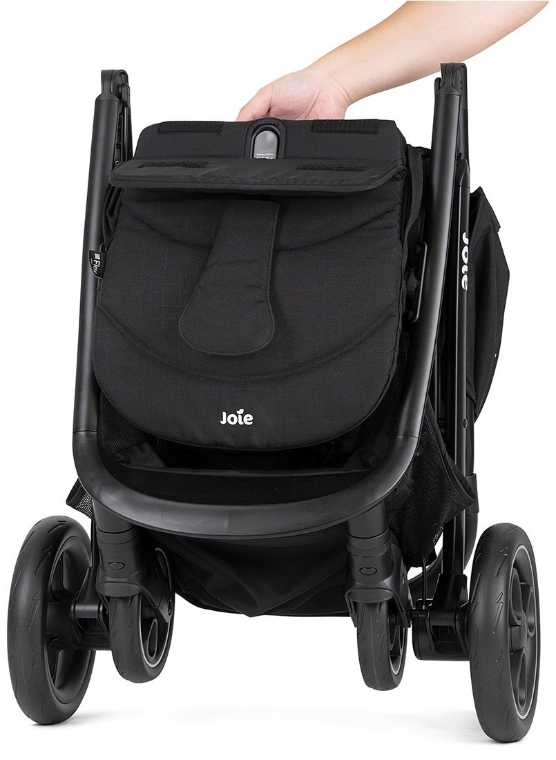 Коляска прогулочная Joie Litetrax Pebble, серый - ForteMarket Коляска прогулочная Joie Litetrax Pebble, серый купить,109900