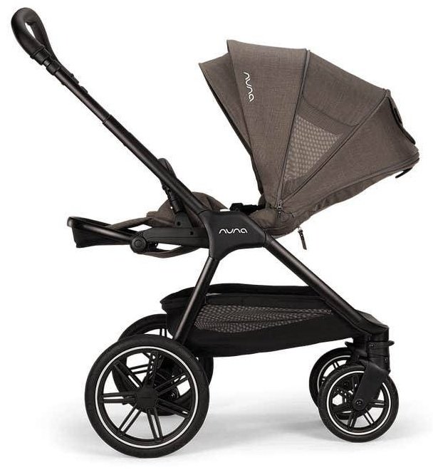 Коляска универсальная 2 в 1 Nuna Triv LX + Lytl Carry Cot Thunder, серый купить,381400