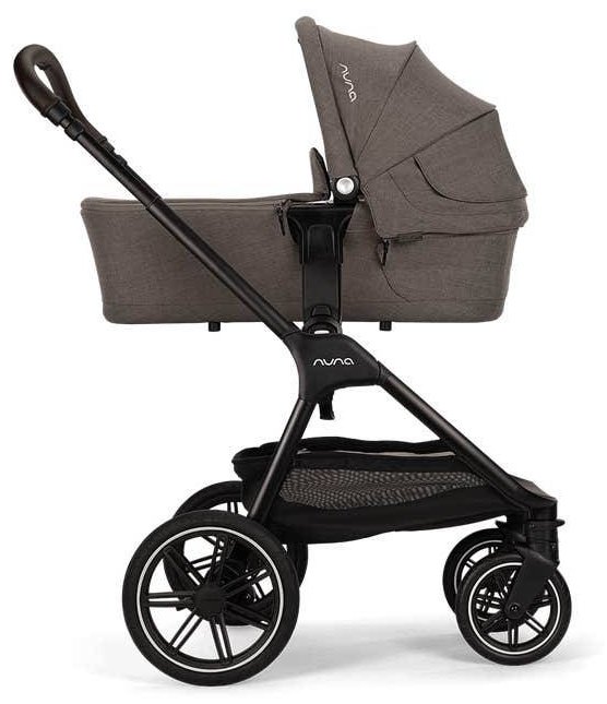 Коляска универсальная 2 в 1 Nuna Triv LX + Lytl Carry Cot Thunder, серый купить,381400