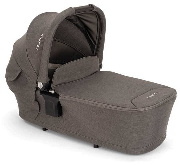 Коляска универсальная 2 в 1 Nuna Triv LX + Lytl Carry Cot Thunder, серый купить,381400