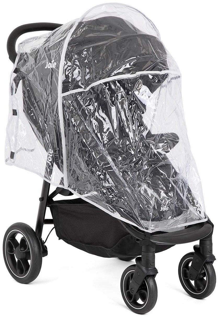 Коляска прогулочная Joie Litetrax Pebble, серый - ForteMarket Коляска прогулочная Joie Litetrax Pebble, серый купить,109900