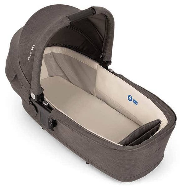 Коляска универсальная 2 в 1 Nuna Triv LX + Lytl Carry Cot Thunder, серый купить,381400