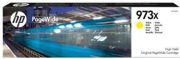 Картриджи HP F6T83AE желтый